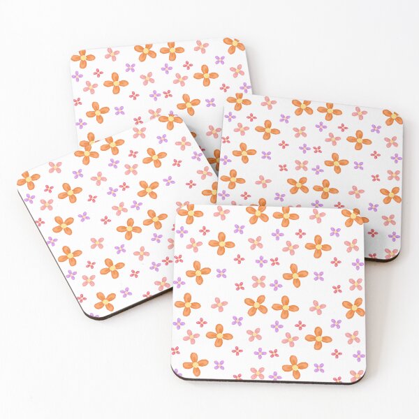 Item preview, Flower pattern, Cute flowers , minimal and pastel  designed and sold by Fahlongward.