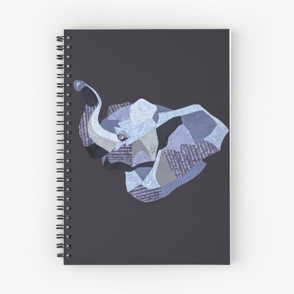 Item preview, Cut Paper Baby Elephant designed and sold by SXTNart.