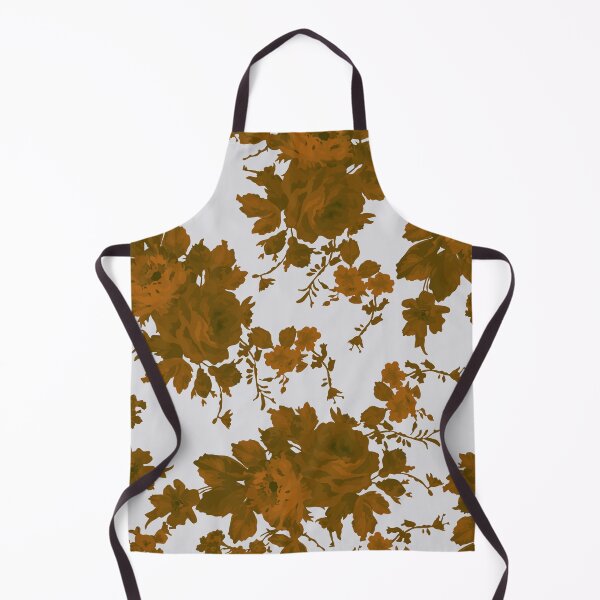 Item preview, Vintage Brown Rose Pattern designed and sold by GraphicsClub.