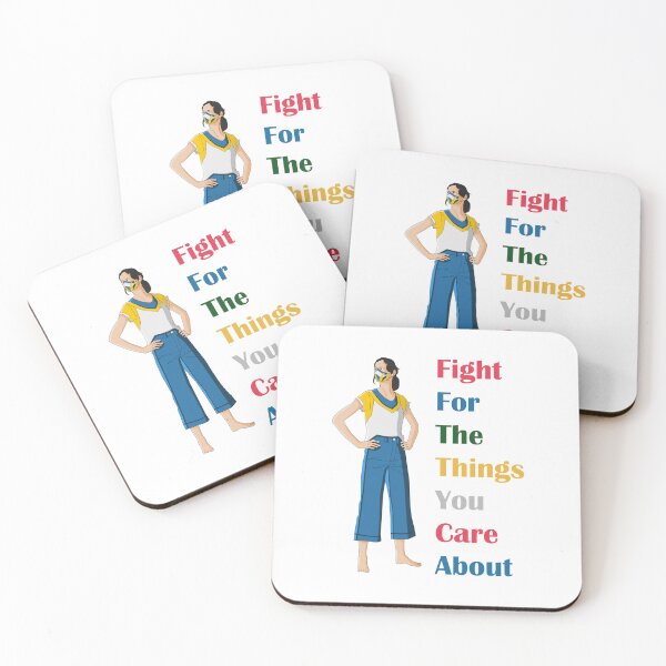 Item preview, Fight for the things you care about designed and sold by Valeree Store.