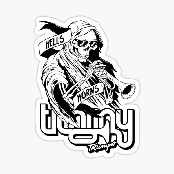 Happy Timmy Trumpet Sticker by W&W for iOS & Android