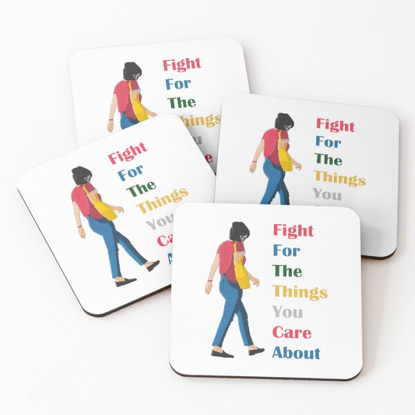 Item preview, Fight for the things you care about designed and sold by Valeree Store.
