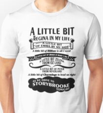 A little bit Regina... Unisex T-Shirt