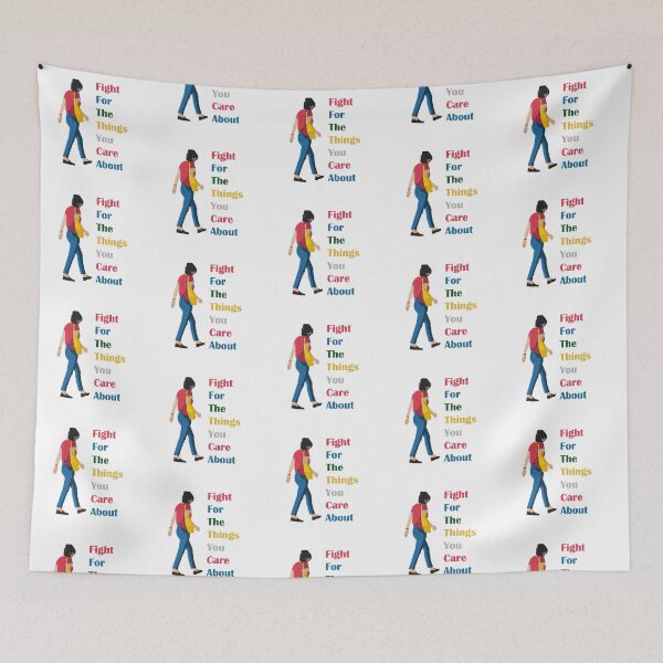 Item preview, Fight for the things you care about designed and sold by Valeree Store.