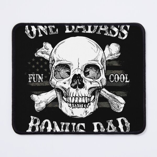 Item preview, One badass bonus dad birthday father's day designed and sold by MollieCooper98.