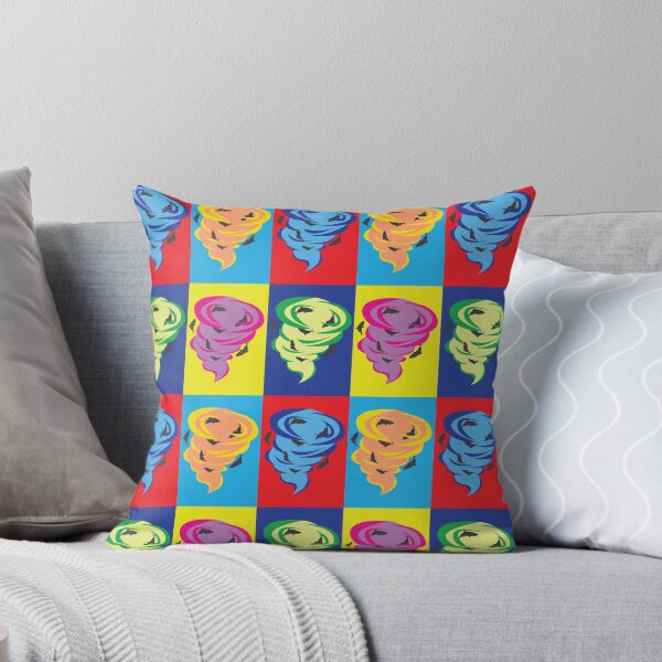 Item preview, Sharknado Four Part Pop Art designed and sold by NoSaysLion.