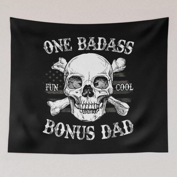 Item preview, One badass bonus dad birthday father's day designed and sold by MollieCooper98.