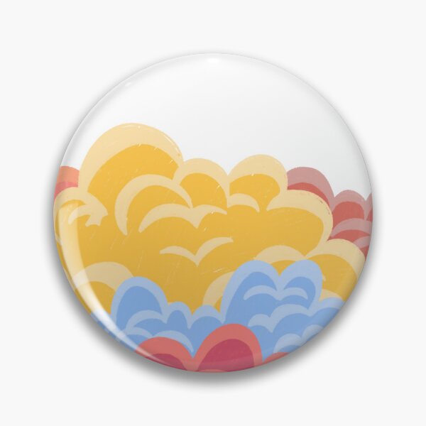 Item preview, Colorful Clouds designed and sold by CreativeMisc.