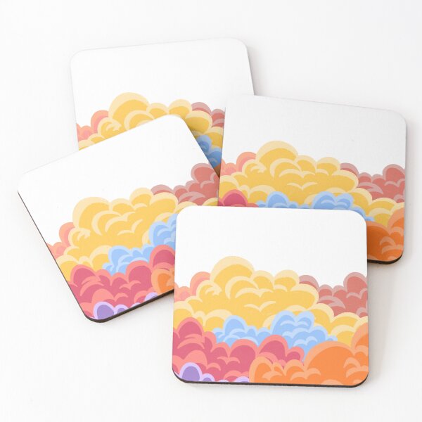 Item preview, Colorful Clouds designed and sold by CreativeMisc.