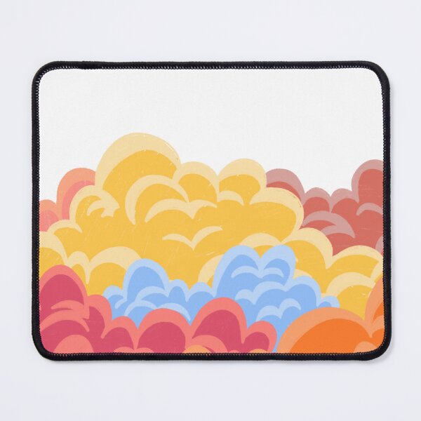Item preview, Colorful Clouds designed and sold by CreativeMisc.