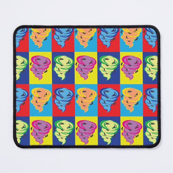 Item preview, Sharknado Four Part Pop Art designed and sold by NoSaysLion.