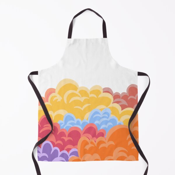 Item preview, Colorful Clouds designed and sold by CreativeMisc.