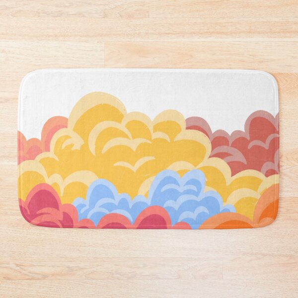 Item preview, Colorful Clouds designed and sold by CreativeMisc.