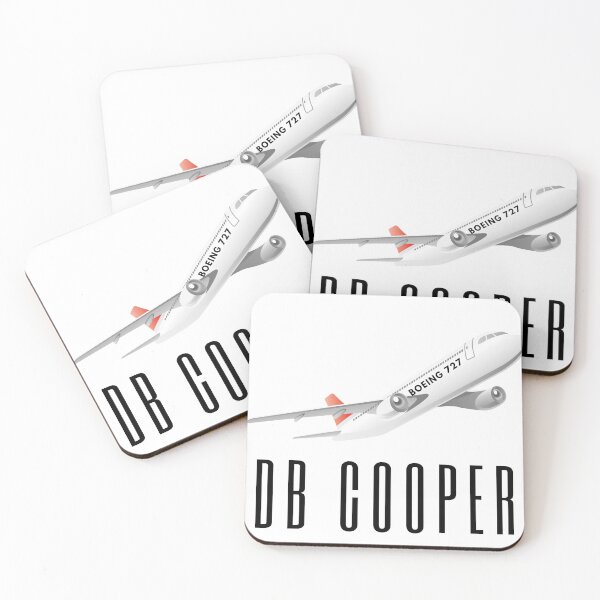 Item preview, Db Cooper designed and sold by ALEXOUE.