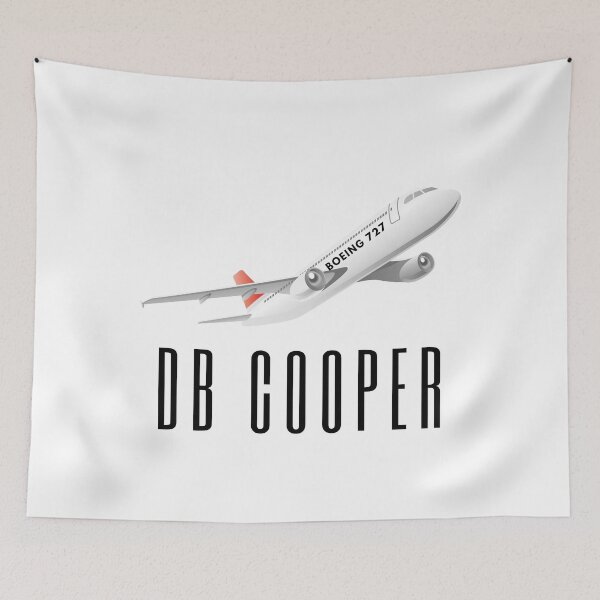 Item preview, Db Cooper designed and sold by ALEXOUE.