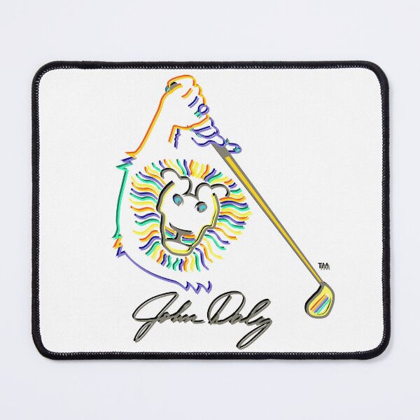 Item preview, John Daly Lion Funny designed and sold by TimothyEdwardGi.