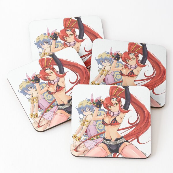 Item preview, Yoko Littner Gurren Lagann Design For Fan designed and sold by paolaxcarrot.