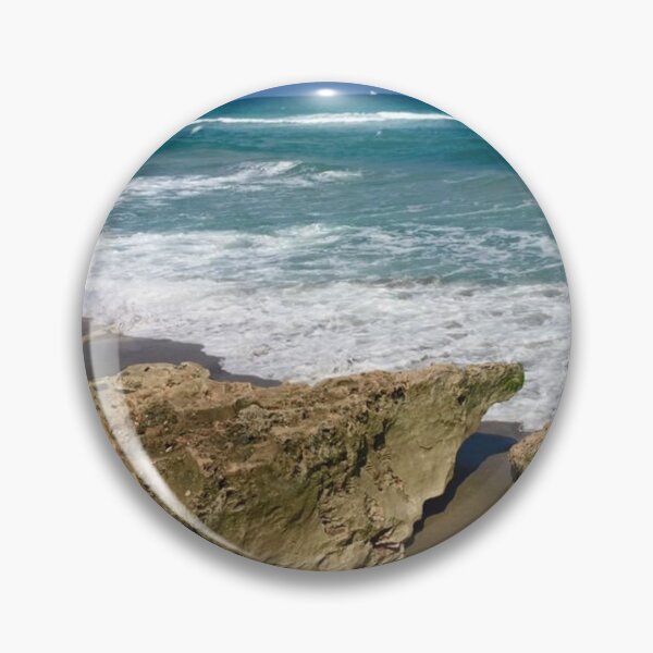 Item preview, BLOWING ROCKS JUPITER ISLAND designed and sold by BridgetBresser.