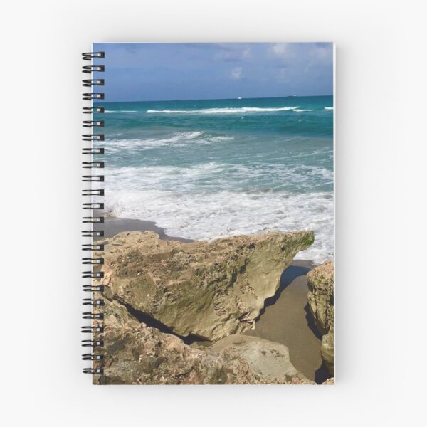 Item preview, BLOWING ROCKS JUPITER ISLAND designed and sold by BridgetBresser.
