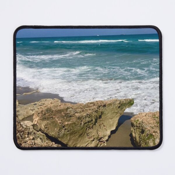 Item preview, BLOWING ROCKS JUPITER ISLAND designed and sold by BridgetBresser.