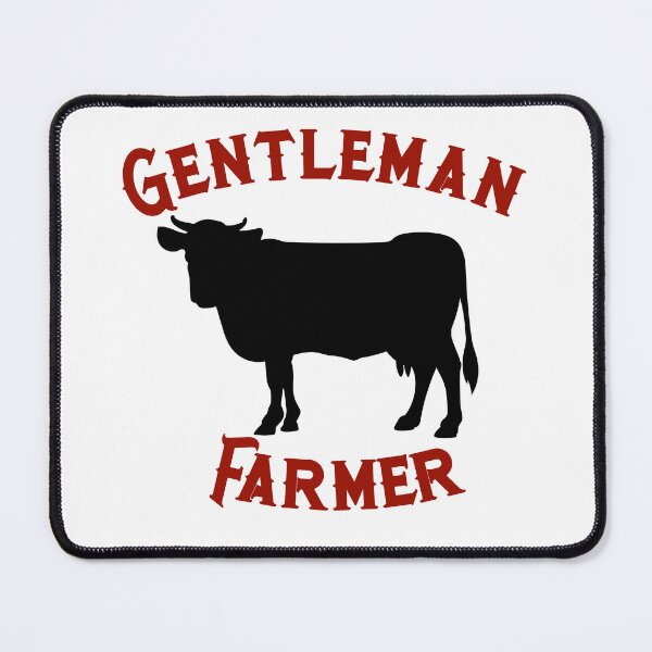 Item preview, Gentleman Farmer designed and sold by BadDogStudio.