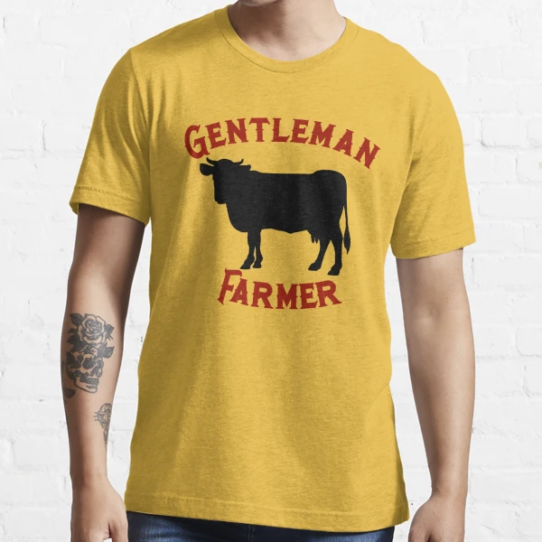 Gentleman Farmer Essential T Shirt