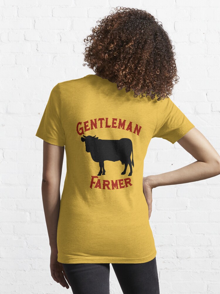 T shirt best sale gentleman farmer