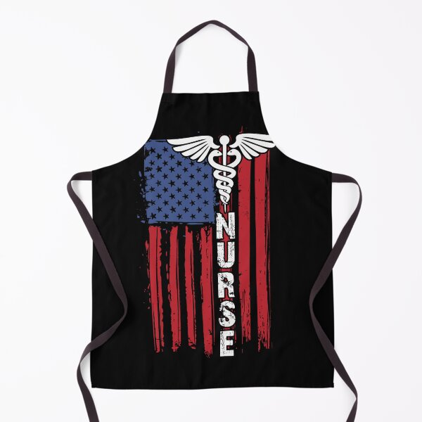 Item preview, Patriotic american usa flag registered nurse designed and sold by MollieCooper98.