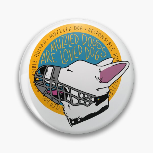 Item preview, Muzzled dogs are loved dogs designed and sold by ClikProdutos.