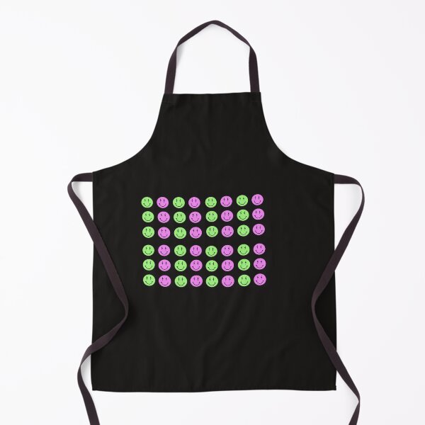 Item preview, Purple and green trendy smiley faces designed and sold by Kandi Hohenberger.