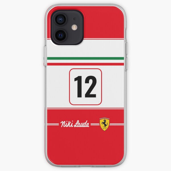 Niki Lauda 1975 Coque souple iPhone