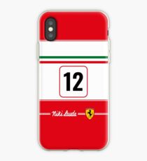 Vinilo o funda para iPhone Niki Lauda 1975