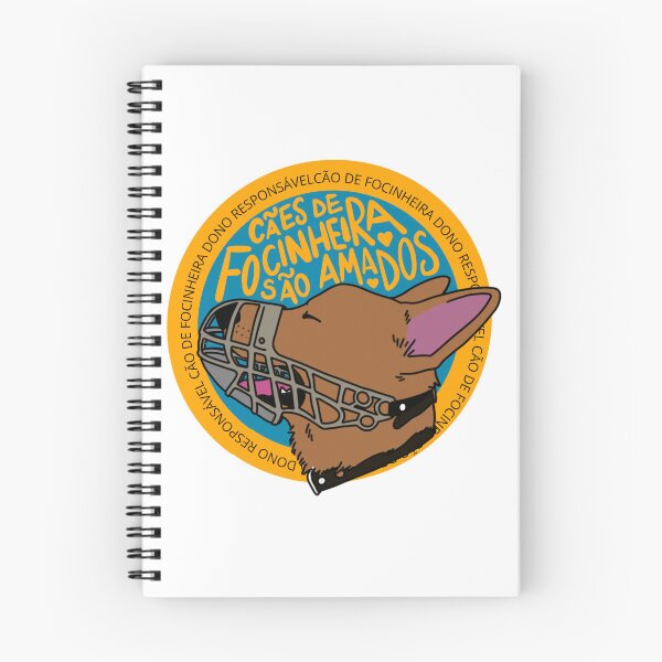Item preview, Cães de focinheira são amados (marrom) designed and sold by ClikProdutos.