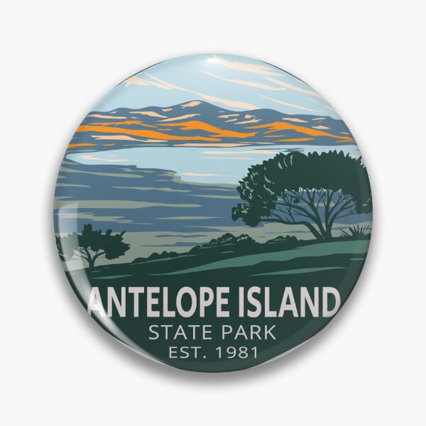 Artikelvorschau, Antelope Island State Park, Utah entworfen und verkauft von Home-Spirit.
