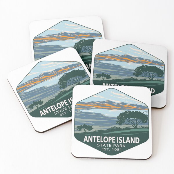 Item preview, Antelope Island State Park Utah designed and sold by Home-Spirit.