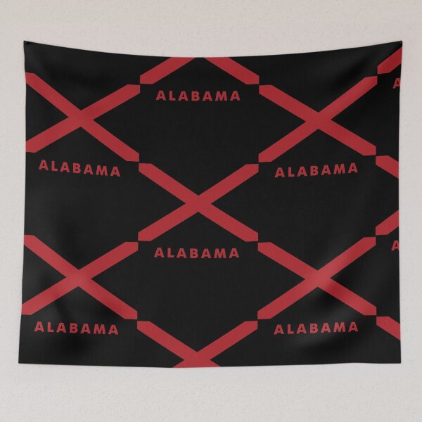 Item preview, Alabama State Flag  designed and sold by Christoph14191.