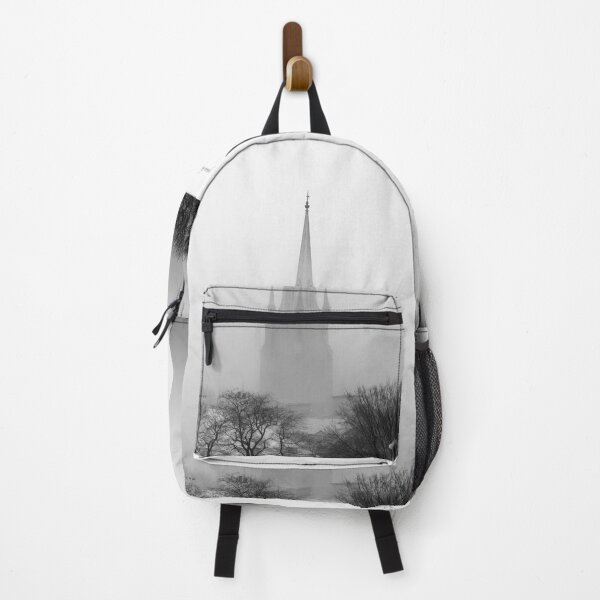 Item preview, Chalmers Wesley United Church Black and White designed and sold by Yannik Hay.