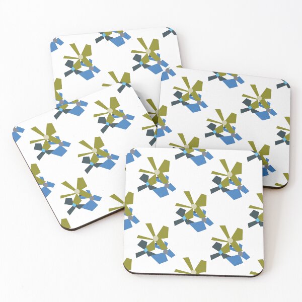 Item preview, Abstract Geometric Petals designed and sold by ArtFabric.
