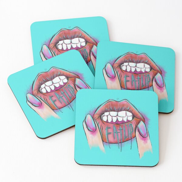 Item preview, Fat Lip v1 designed and sold by TwistedByArt.