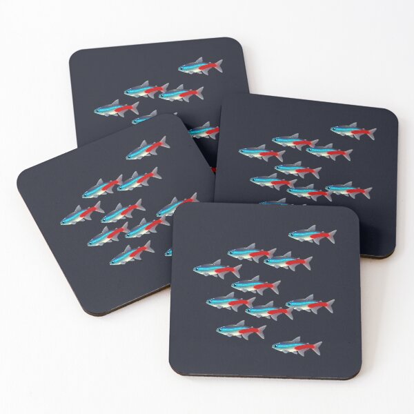 Item preview, Neon Tetra School designed and sold by anacecilia.
