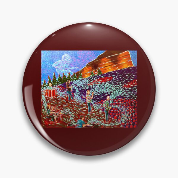 Item preview, Widespread Panic at Red Rocks Premium  designed and sold by AudreyTracyy.