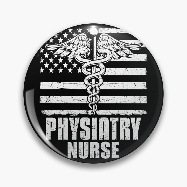 Item preview, Physiatry nurse american flag designed and sold by MollieCooper98.
