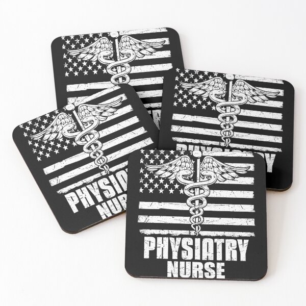 Item preview, Physiatry nurse american flag designed and sold by MollieCooper98.