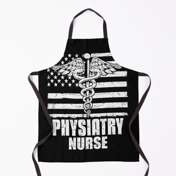 Item preview, Physiatry nurse american flag designed and sold by MollieCooper98.