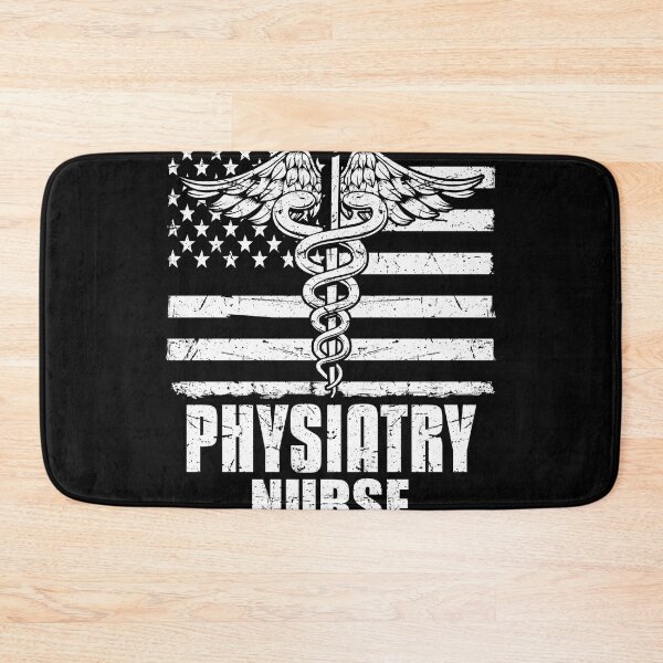 Item preview, Physiatry nurse american flag designed and sold by MollieCooper98.