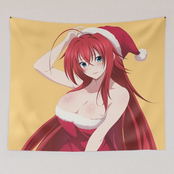 Item preview, Rias Gremory High School DxD Artwork For Fan designed and sold by paolaxcarrot.