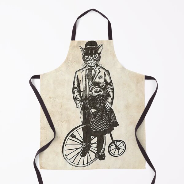 Item preview, Cute Smart CAT. Vintage Potrait designed and sold by alexsaures.