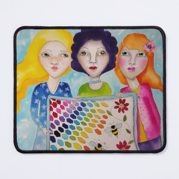 Item preview, Quilting trio designed and sold by Funartbypato.