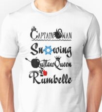 Ships Unisex T-Shirt