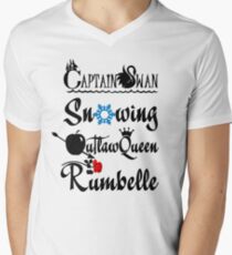 Ships Men's V-Neck T-Shirt
